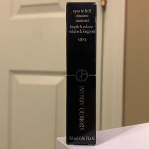 NEW Giorgio Armani Eyes To Kill Classic Mascara Length & Volume